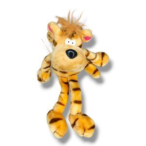 Russ Berrie Romeo Tiger Long Legs Stuffed Animal Plush With Tag